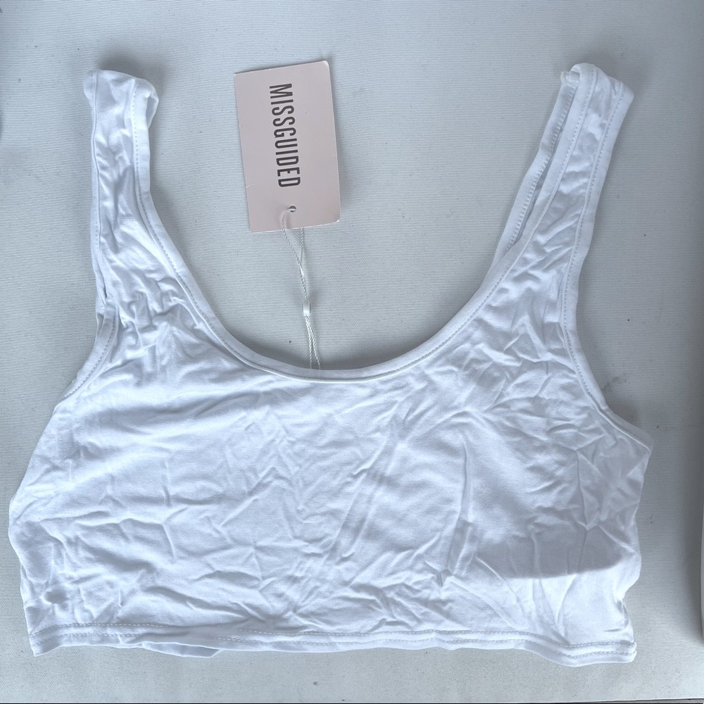 NWT Missguided Crop Tank